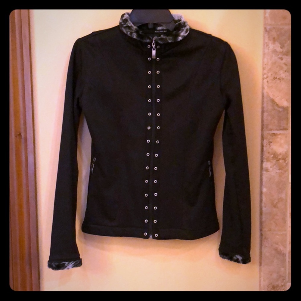 Sweater jacket